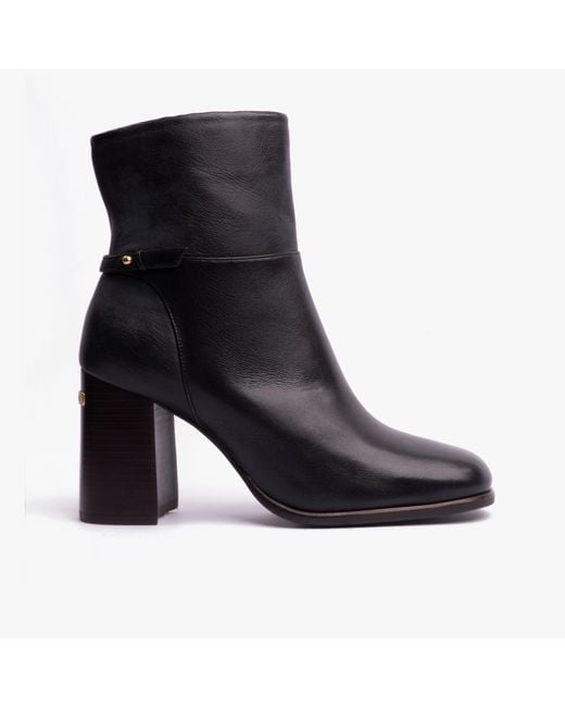 Ted Baker Black Charina Ankle Boots