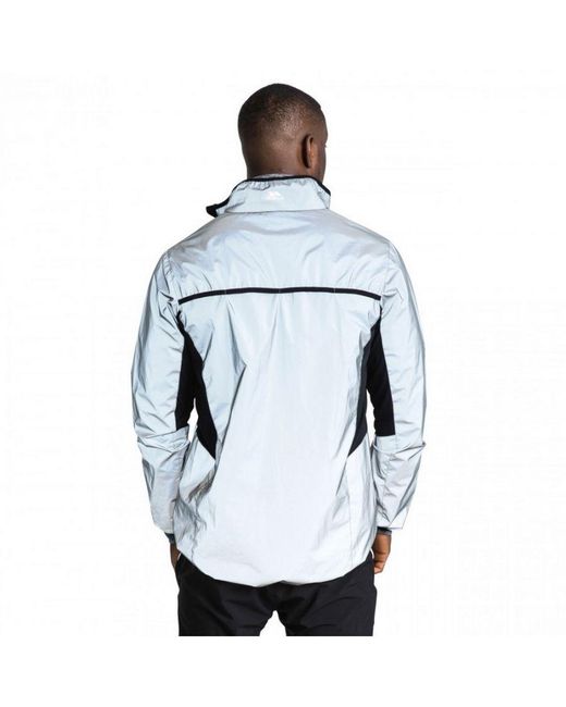 Trespass Blue Zig Reflective Active Jacket Reflective) for men