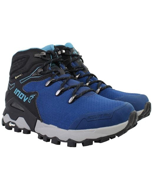 Inov-8 Blue Roclite Pro G 400 Gtx V2 Hiking Boots