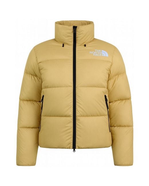 The North Face Natural Rmst Nuptse Khaki Stone Jacket