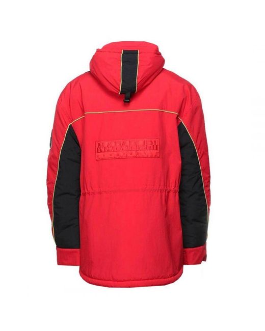Napapijri Red Epoch 1 Padded Jacket Polyamide for men