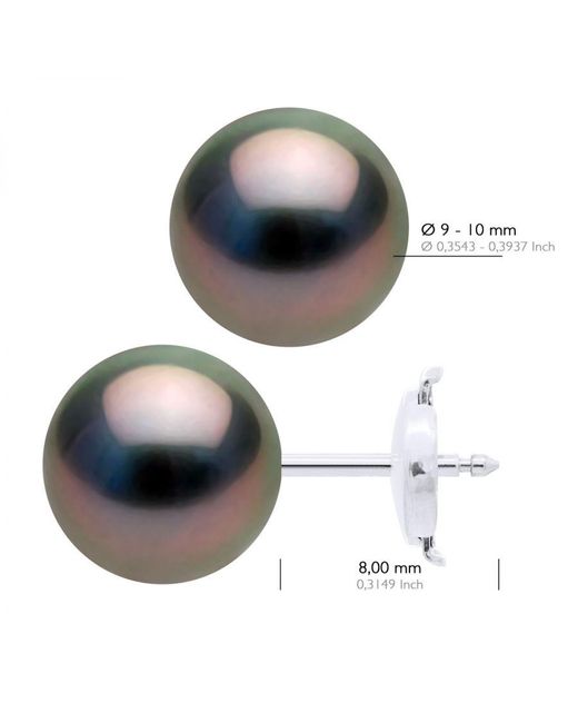 Ateliers Saint Germain Black Earrings