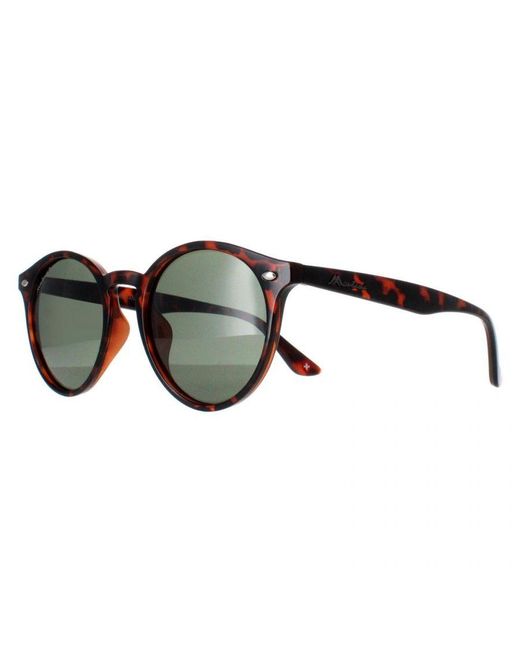 Montana Brown Round Turtle G15 Polarized Mp20