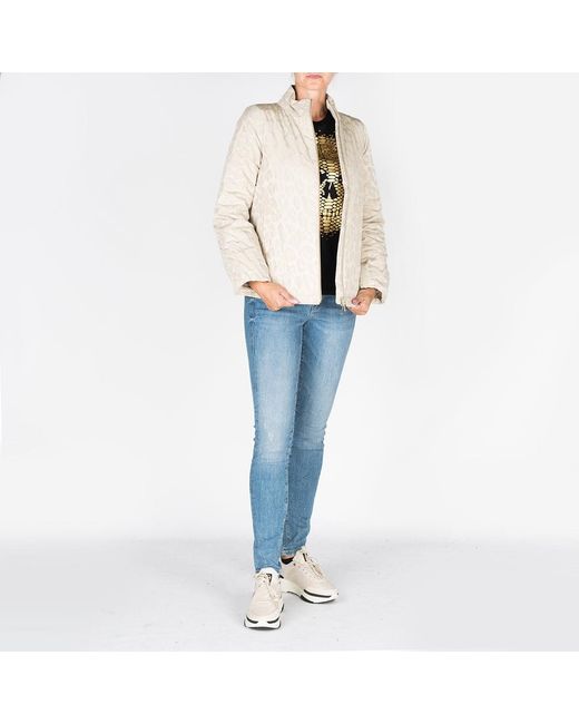 Geox Jas Sukie Vrouw Romig in het Natural