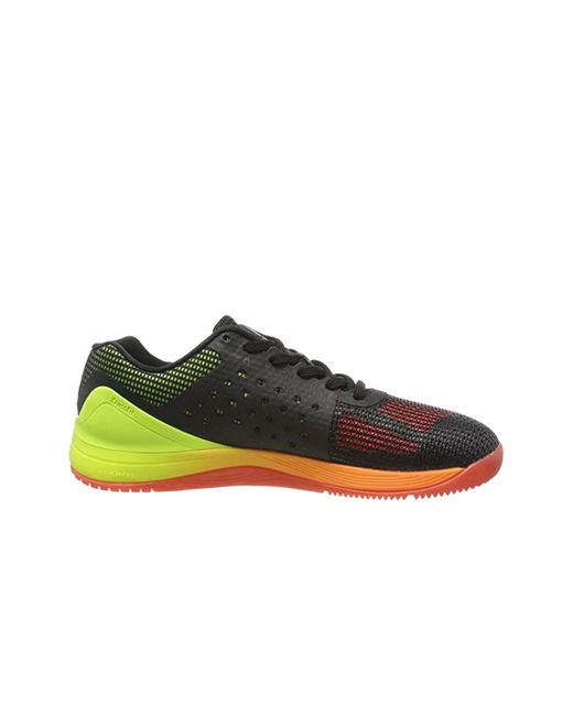 Reebok Green Crossfit Nano 7.0 Lace-Up Synthetic Trainers Bd2830