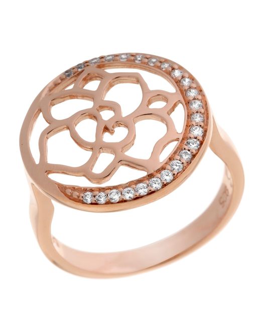 Orphelia Pink 925 Sterling Ring