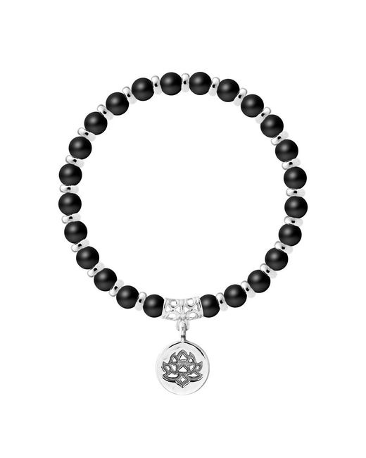 Rodney & Rolf Black Bracelet Sterling 925 Skerries