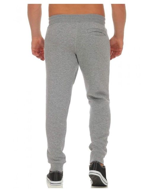 Nike Gray Air Sports Joggers Nsw Cotton for men