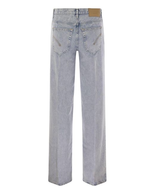 Dondup Gray Jacklyn