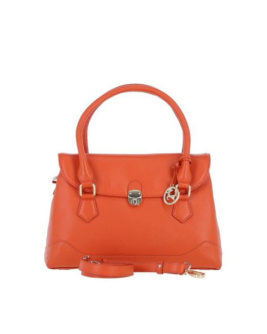 Ashwood Leather Red Premium Shoulder Bag With Detachable Crossbody Strap