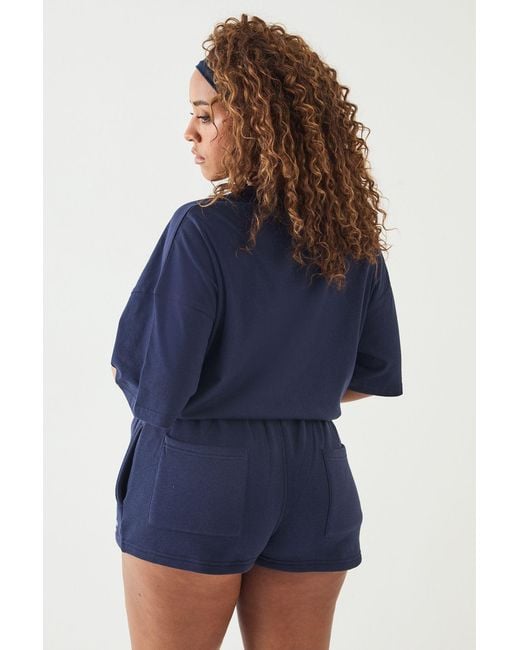 DSGN Studio Blue Resort Club Sweat Short