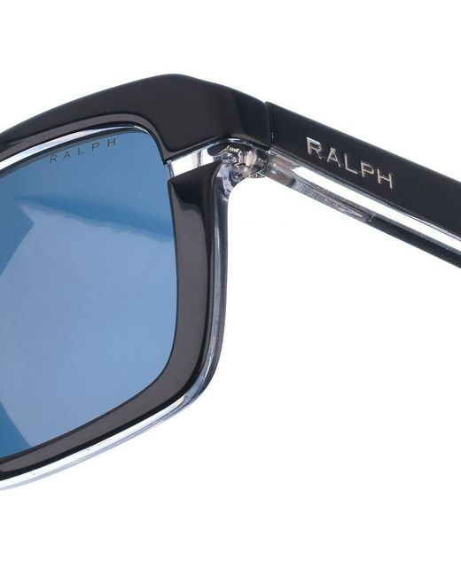 Ralph Lauren Blue Rectangular Sunglasses Ra523917018754