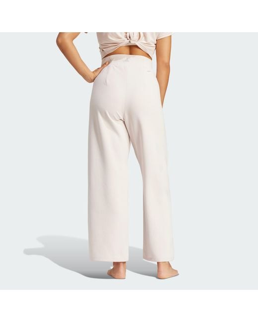 Adidas Originals Pink Yoga Pants