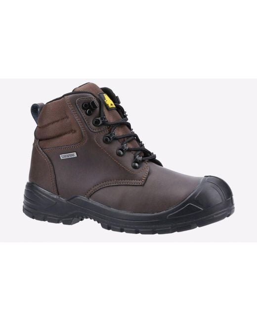 Amblers Safety Brown 241 Waterproof Boots for men