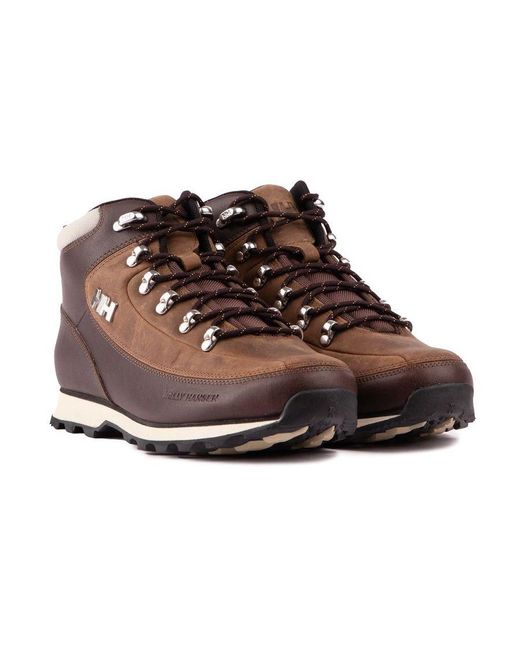 Helly Hansen Brown Forester Boots for men