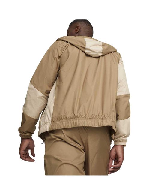 PUMA Natural Manchester City Woven Jacket for men