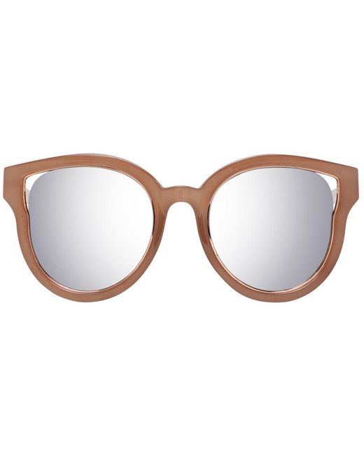 Guess Brown Metal & Plastic Sunglasses