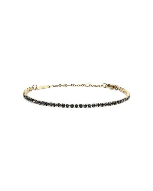 Daniel Wellington White Dw00401107 Ladies Classic Tennis Bracelet