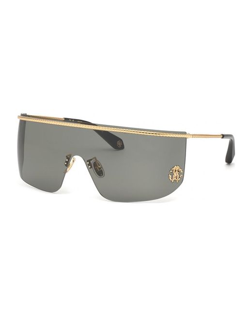 Roberto Cavalli Gray Src012M990300 Src012M 99 0300 Sunglasses