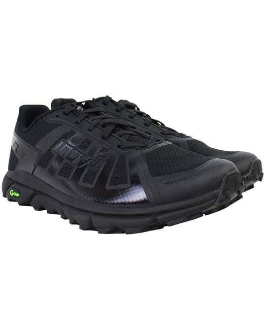 Inov-8 Black Trailfly G 270 Running Shoes for men