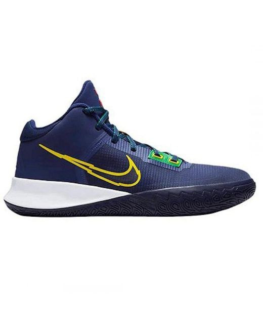 Nike Blue Kyrie Flytrap Iv Ep Trainers for men