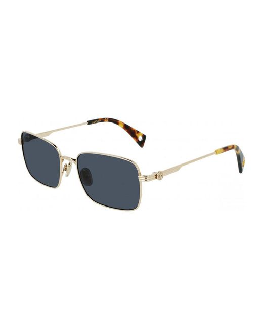 Lanvin Blue Lnv104S-710 Lnv104S 56 710 Sunglasses