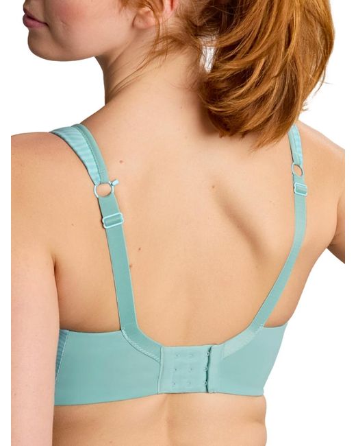Panache Blue Power Wired Sports Bra