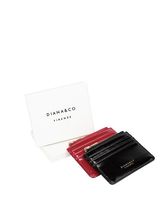 diana&co Red Diana&Co Kartenetui