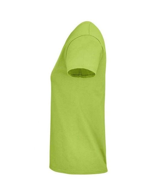 Sol's Green Crusader Organic Cotton T-Shirt