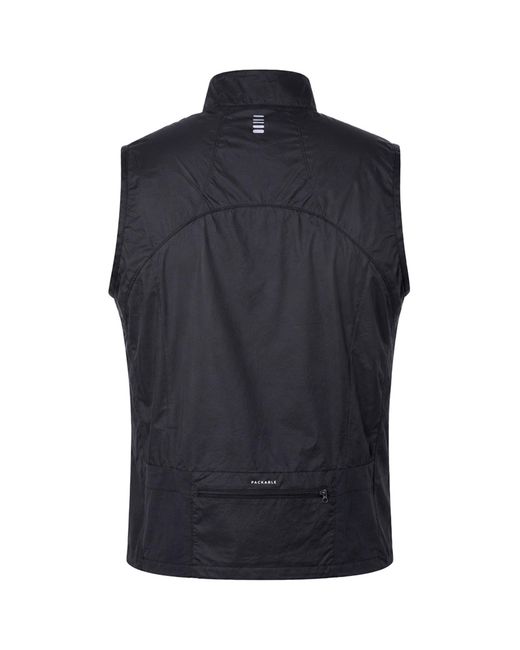 Under Armour Black Outrun The Storm Vest for men