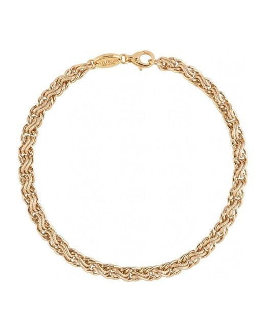 Guess Metallic Jubs04240Jwygt-U Ladies Necklace