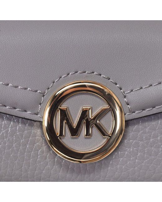 Michael Kors Gray Small Purse 35T0Gftp5B