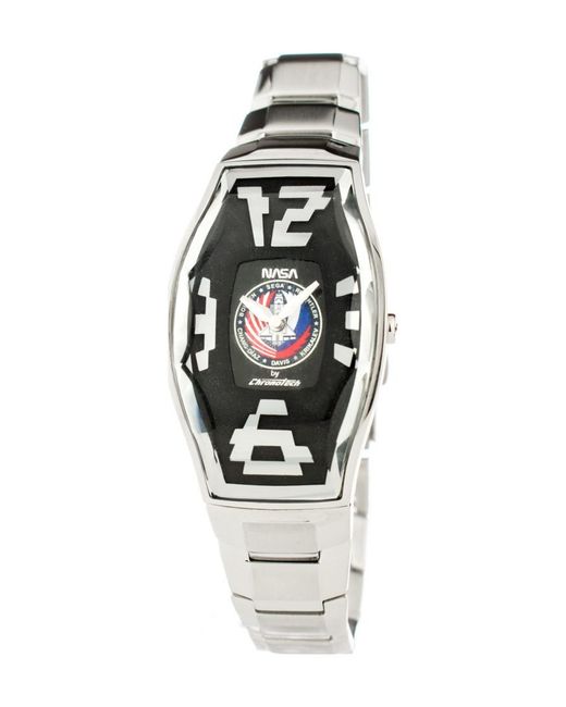 Chronotech White Ct6281L-12M Watch