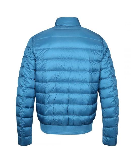 Belstaff Blue Tonal Circuit Ocean Down Filled Jacket Polyamide for men