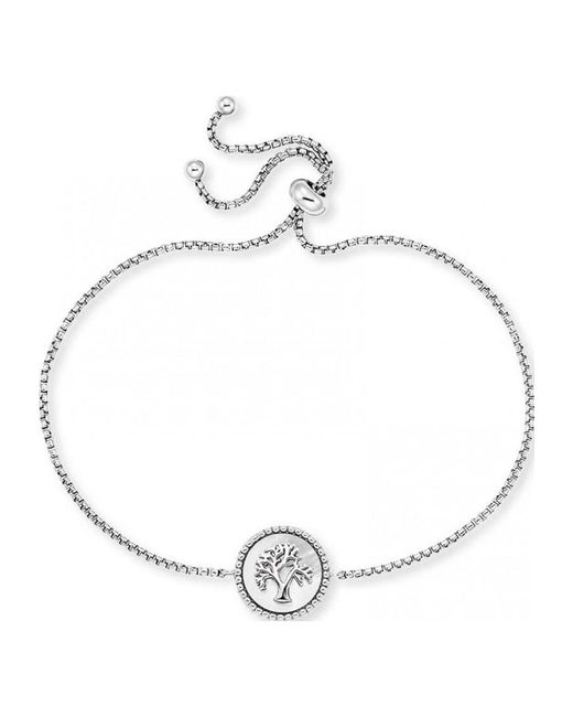 Engelsrufer White Erb-Liltree-Pe Ladies Tree Of Life Bracelet