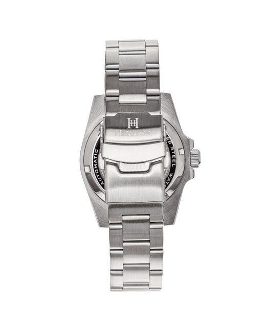 Heritor Metallic Luciano Bracelet Watch W/Date for men