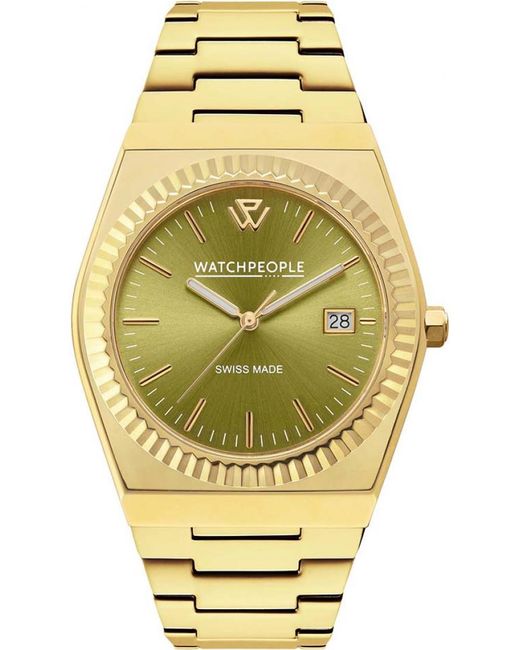 WatchPeople Metallic 700357 Ladies Wp1 Watch