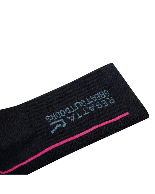 Regatta Blue Ladies Merino Wool Hiking Crew Socks (Seal/Storm)