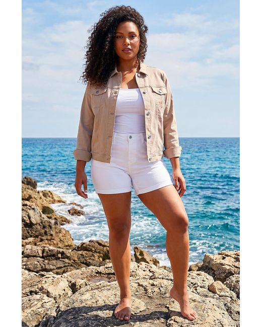 Roman Blue Curve Bengaline Pocket Jacket