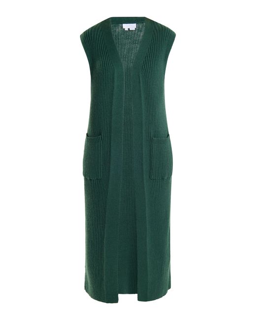 Usha Gebreide Vest in het Green