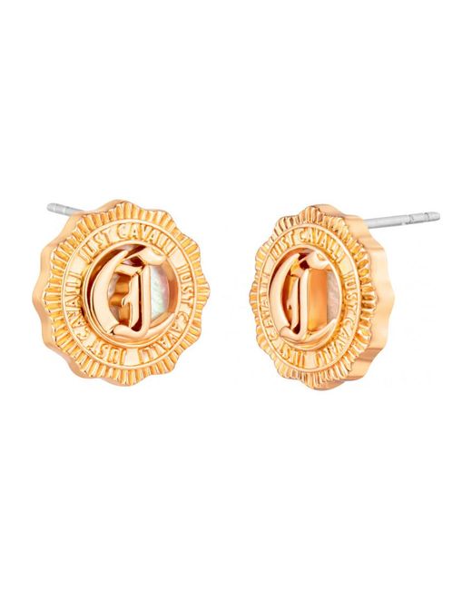 Just Cavalli Metallic Jcer01783200 Ladies Earrings