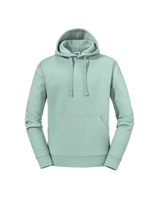 Russell Green Authentic Hoodie (Eucalyptus) for men