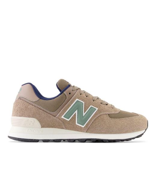 New Balance Gray 574V2 Trainers for men