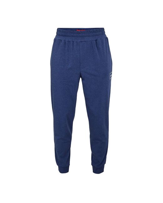 HUGO Blue Over The Head Hoodie for men