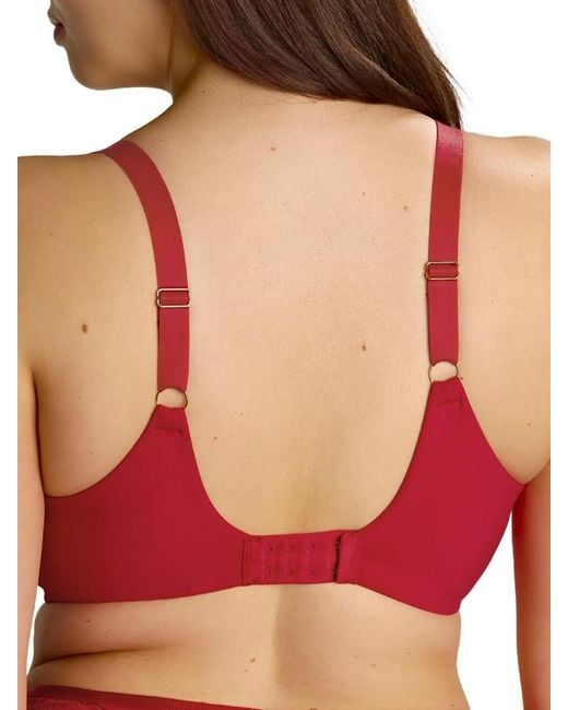 Panache Red Entice Full Cup Bra
