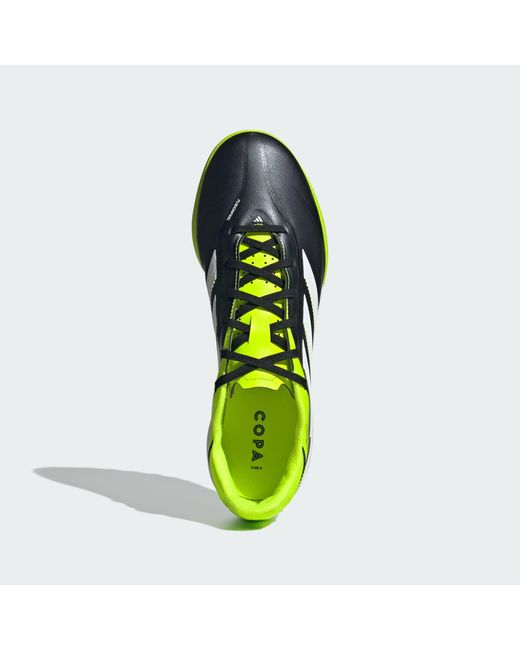 Adidas Originals Yellow Copa Pure 3 League Turf Boots