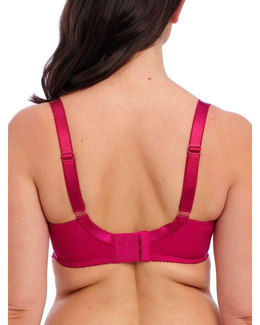 Fantasie Red Emmaline Side Support Bra