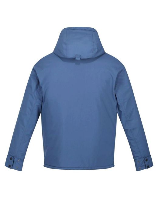 Regatta Blue Raylan Waterproof Jacket (Dark Denim) for men