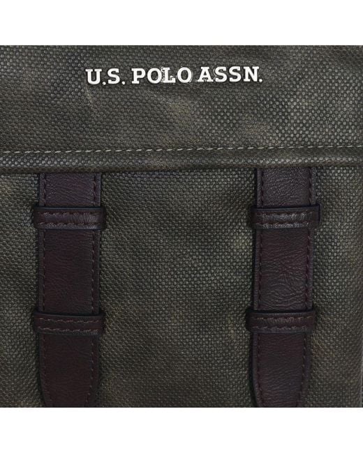 U.S. POLO ASSN. Black Beun66017Mvp Shoulder Bag for men