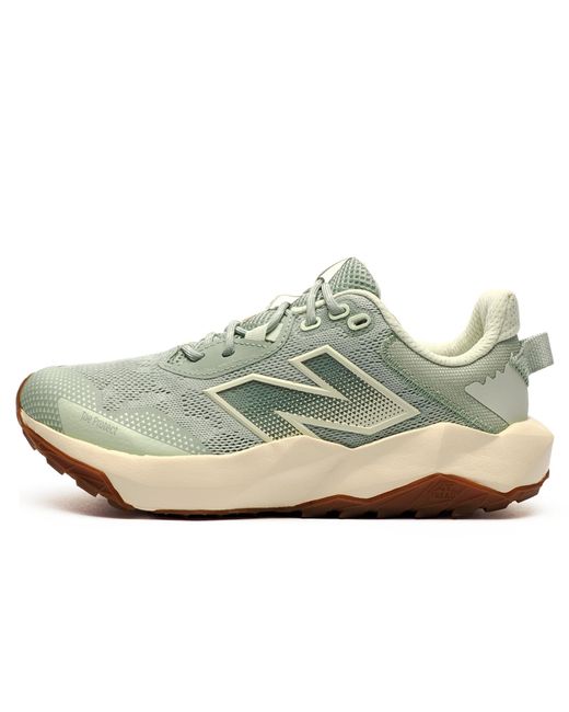 New Balance Green Dynasoft Nitreal V6 Trail Running Shoes